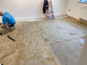 Teppich verlegen Frechen